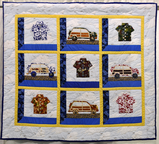 162. Michelle Garbarino • Woodies & Hawaiian Shirts for Tanner