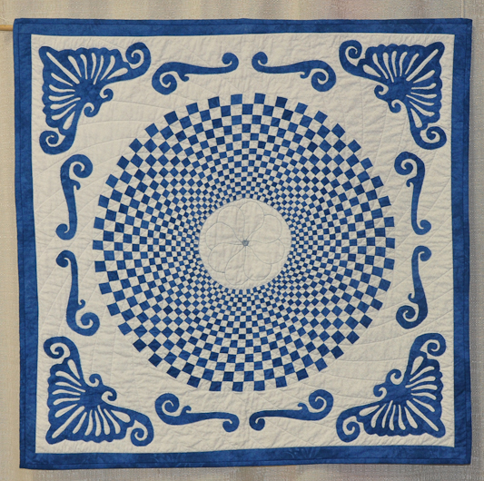 193. Christa Huwe • Circle of Illusion by Andi Perejda