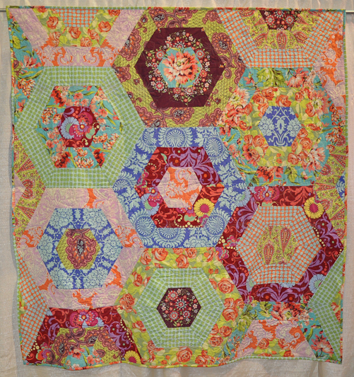244. Nancy Miller • Not Your Grandmother's Flower Garden