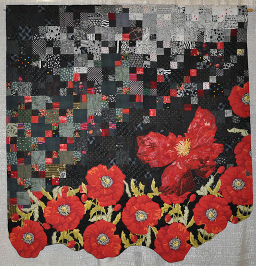 272. Lou Ann Schlichter • Red Poppies in the Moonlight