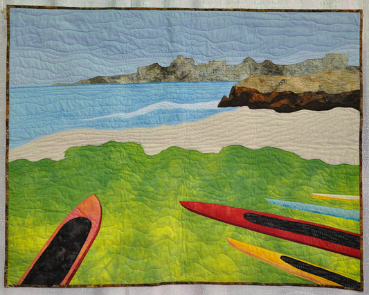282. Lou Ann Smith • A View from Goleta Beach