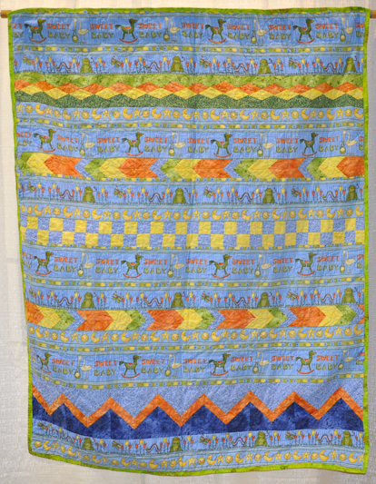285. Connie Sone • JJ's First Quilt