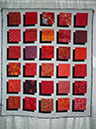 F30 Carol Boyce Floating Red Squares