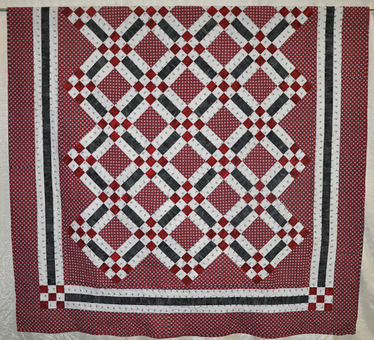 122. Debbie Breyman • The Big Red Quilt