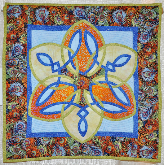 125. Gladys Brown • Psychedelic Celtic with Feathers