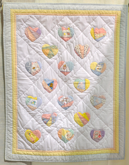 129. Joan Buss • Baby Hearts