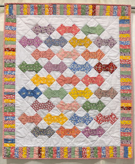 131. Ruth Campbell • Indigo's Quilt