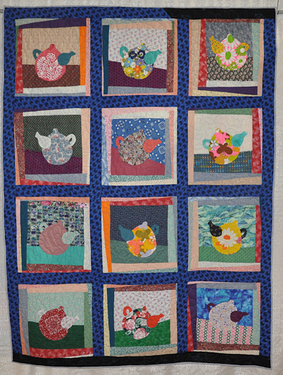 136. Judy Cousineau • Crazy Tea Pots