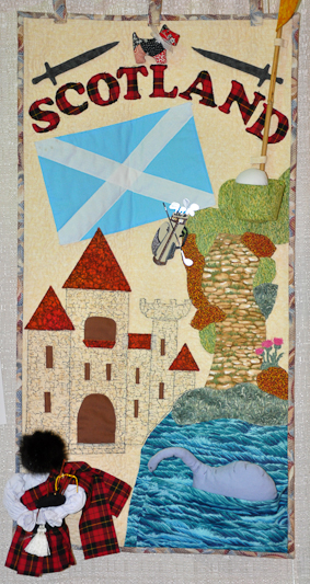 143. Kathy Draine • Scotland