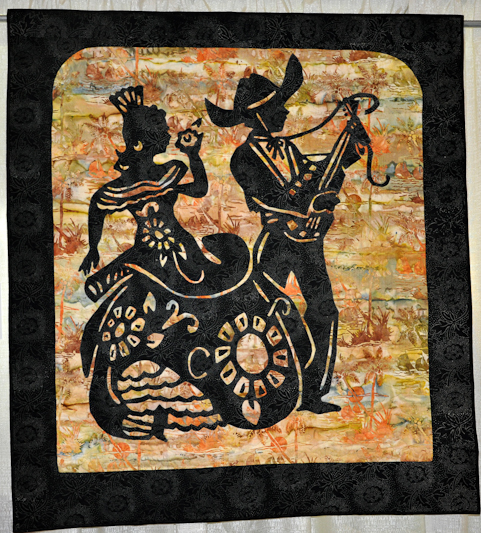 144. Lupe Dwyer • Fiesta in Fabric