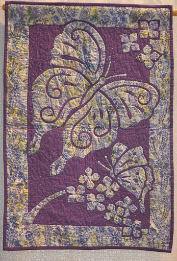 155. Melissa Frolli • Butterfly Garden