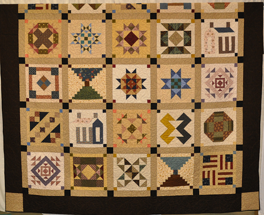 210. Darilyn Kisch • Civil War Sampler