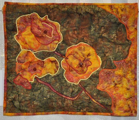 215. Barbara Kuhn • Flowers in Bonn