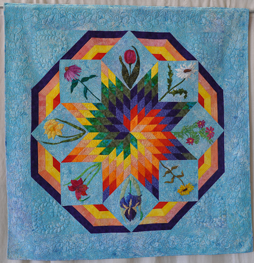 220. Patty Latourell • Rainbow Garden