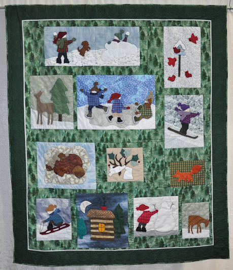 225. Lynette Lishman • Snow Babies