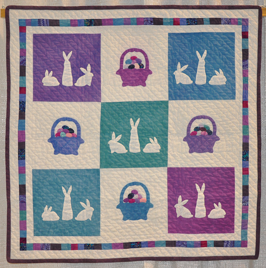 255. Rosalind Webster Perry • Bunnies