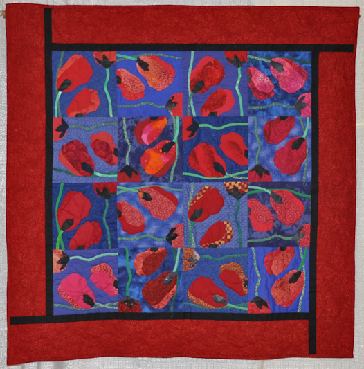 256. Jean M. Phillips • Red Poppies