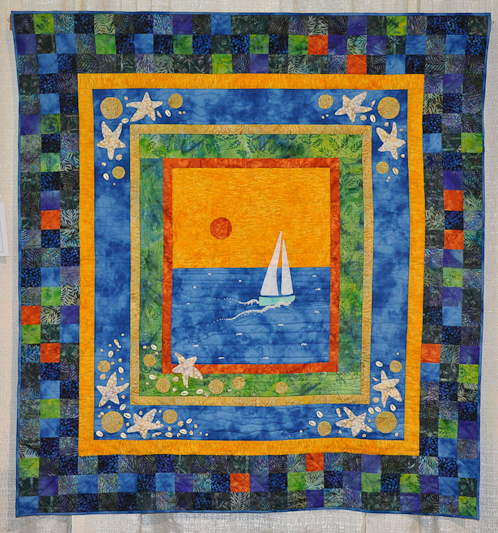 264. Carolyn Rory • Summer Sailing