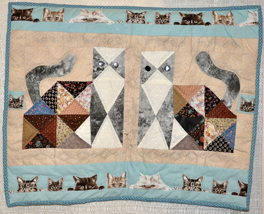 274. Pat Shewczyk • Feline Fun