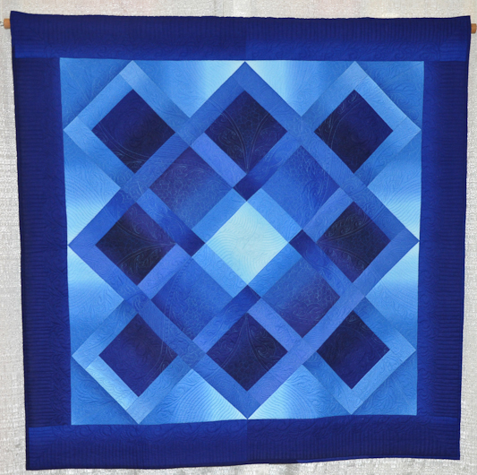 287. Jeanne Surber • Blue Lux
