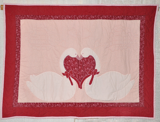 295. Ilona Varner • Pink Swans for Mom