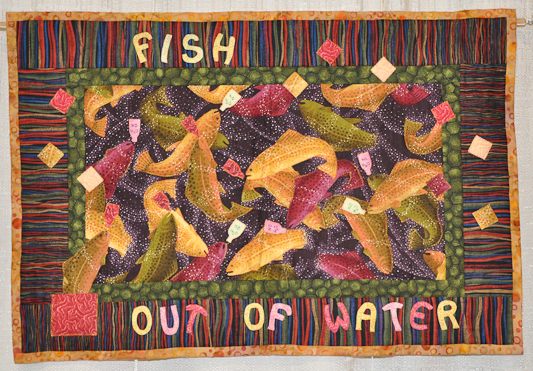 309. Sandy Wilmot • Fish Out of Water