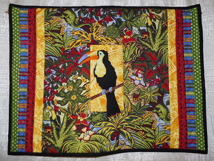 A5a Rita Hardin Toucan from the Yucatan