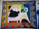 A8a Karen Pickford  Pugcasso  1st Place
