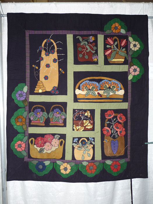 C18a Nola Ferguson My Flower Garden