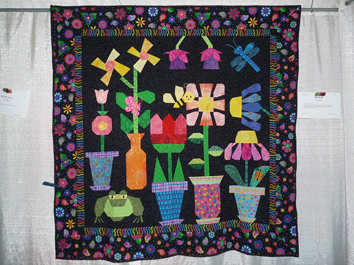 C18b Karen Pickford Wild Flowers