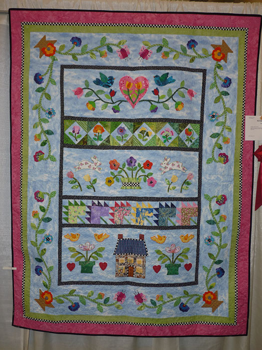 C26 Suzy Pelovsky New England Sampler 2nd Pl.
