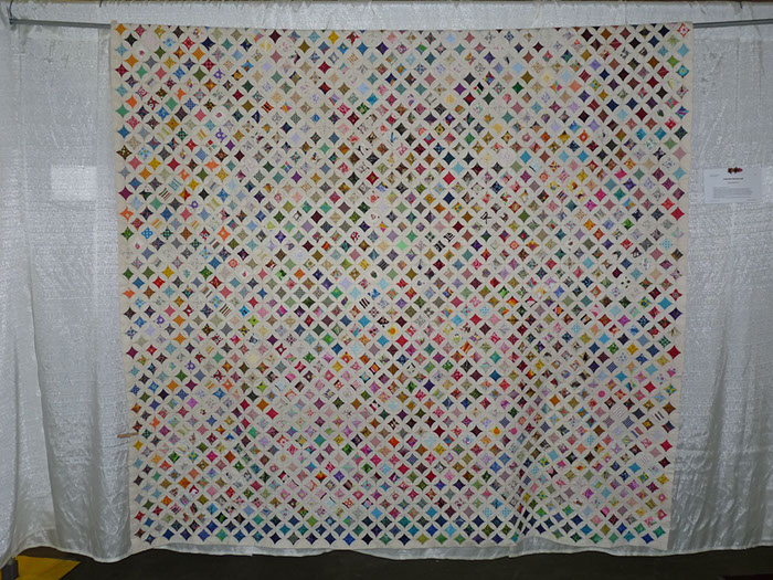 D24 Nancy Rogers et al. Cathedral Window Quilt