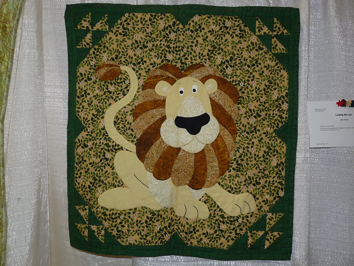 D33a Ilona Varner Ludwig the Lion