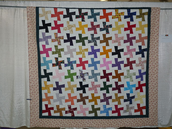 D25 Jean Faison Tesselating Windmills