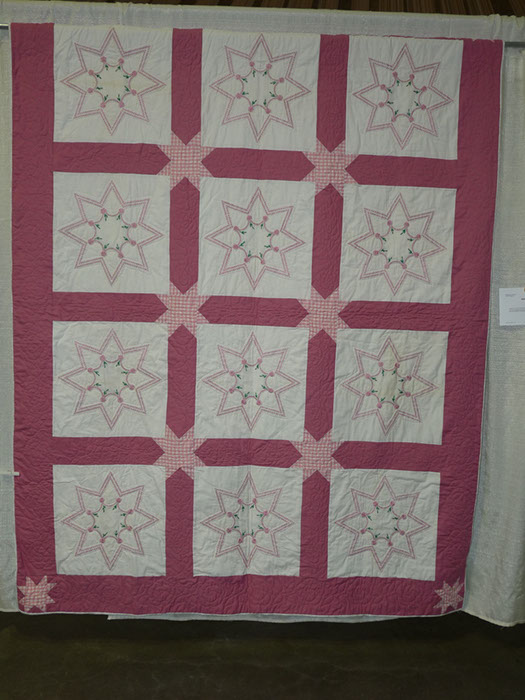 D13 Laura Danhauer Vintage Pink Flowers
