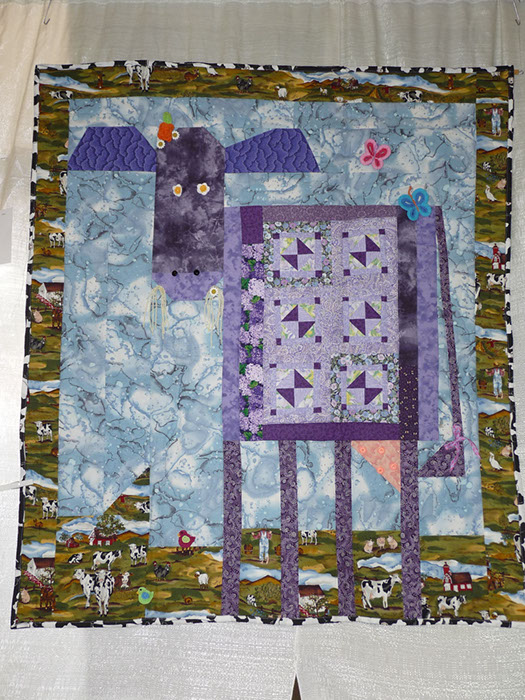 D32b Dorothy Gibbons I Love Cows