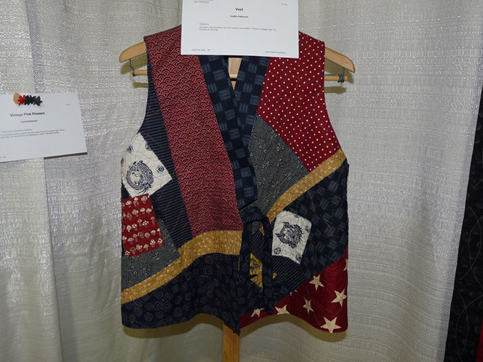 D11w Judith Patterson Vest