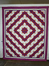 D8 Mary Weaver Paisley Log Cabin