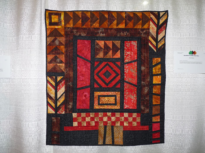 E12b Elaine Rottman Quodlibet A Quilter Lives Here