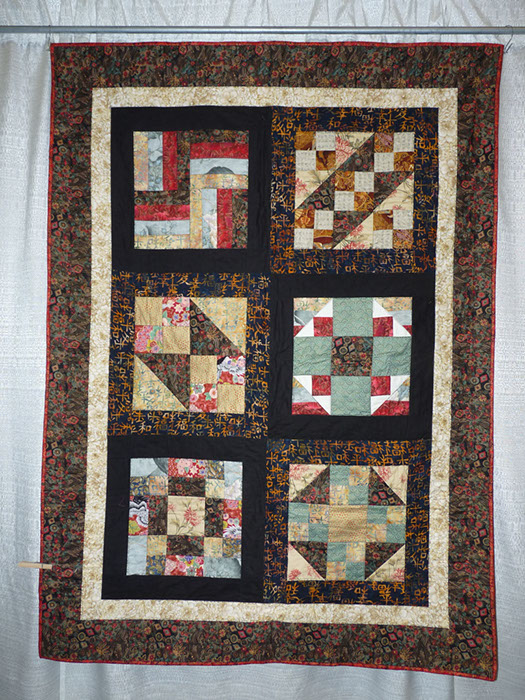 E13 Janet Woodard Japanese Sampler