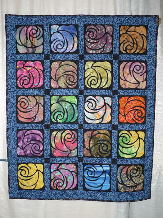 E29b Marilyn Martin Marilyn's Roses