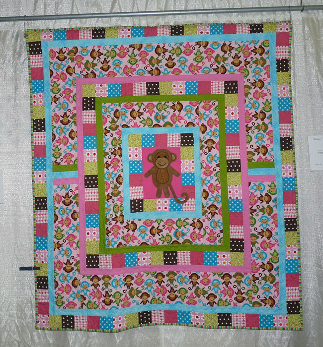 E24b Rita Hardin Monkeys Around