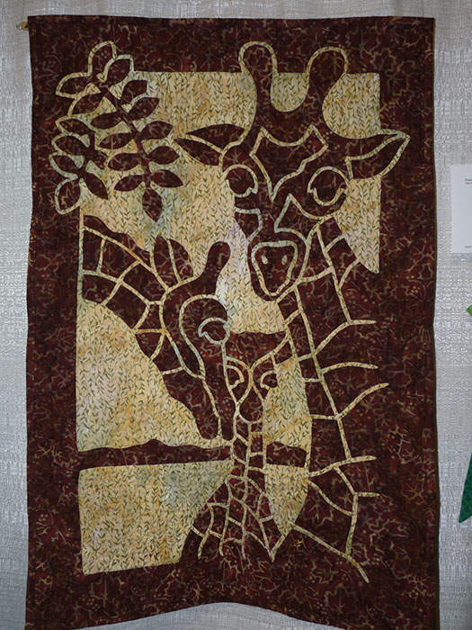 F24a Melissa Frolli Giraffe Family HM