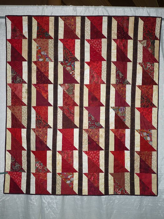 F29 Jean McCaffrey Red Bamboo