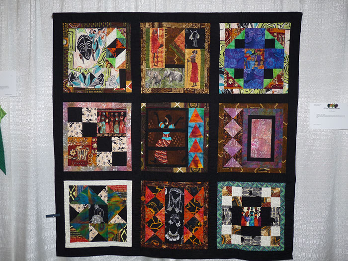 F24b Janet Woodard African Sampler Modified