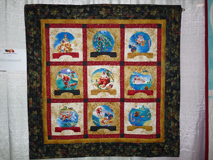 F19a Liz Turner Santa Barbara Christmas