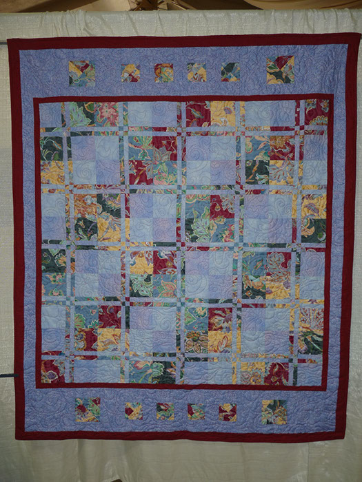 F17 Mary Weaver Waverly Medley of Decorator Samples