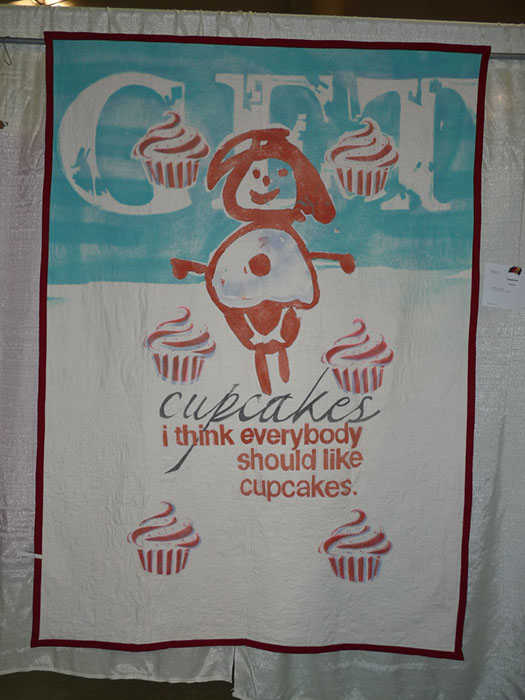 F19b Marlene Ray Cupcake Girl